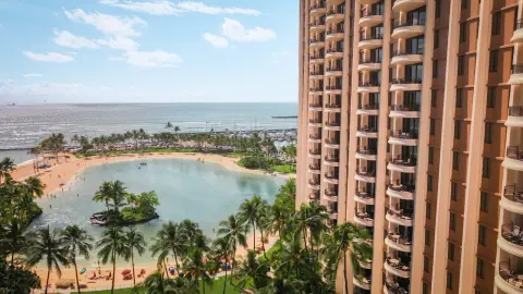 Resort overview at HGVClub At Hilton Hawaiian Village