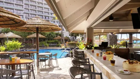 Resort pool at Marriotts Maui Ocean Club