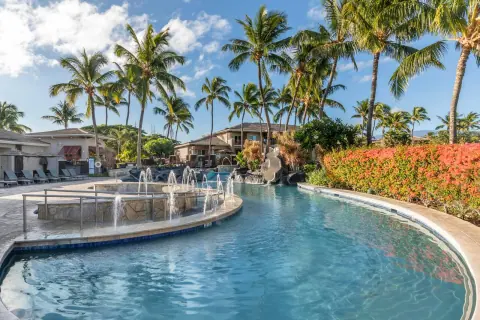 Resort pool at Kohala Suites By Hilton Grand Vacations