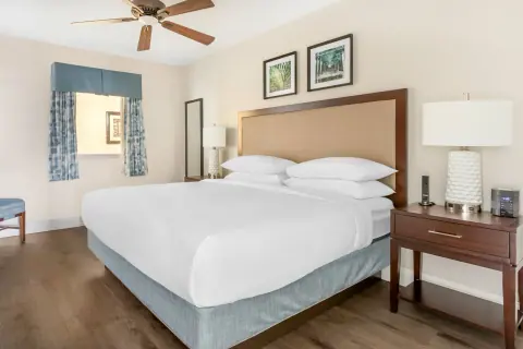 Example bedroom at HGVClub At Anderson Ocean Club