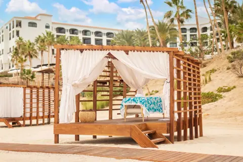 Spa area at La Pacifica Los Cabos, A Hilton Club