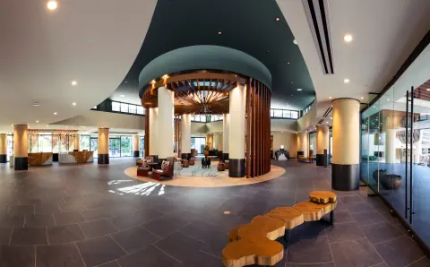 Lobby at Ocean Tower At Hilton Waikoloa Village