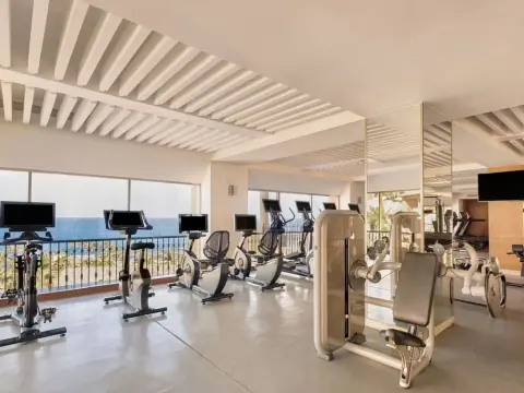 Fitness area at Fiesta Americana Vacation Club At Cabo Del Sol
