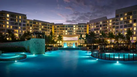 Resort overview at Westin Lagunamar Ocean Resort Villas & Spa