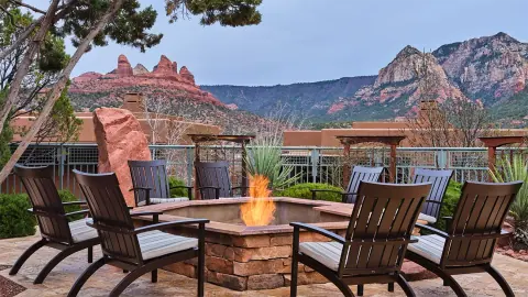Resort photograph at Hyatt Pinon Pointe