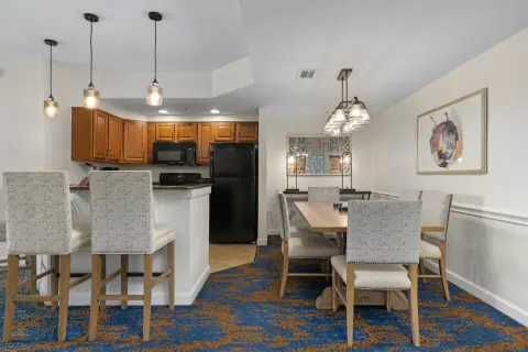 Example bedroom at Wyndham Bonnet Creek Resort