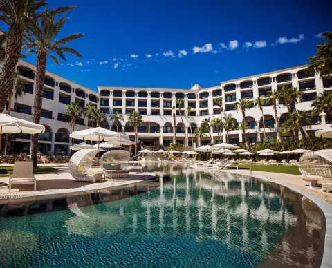 Resort pool at La Pacifica Los Cabos, A Hilton Club