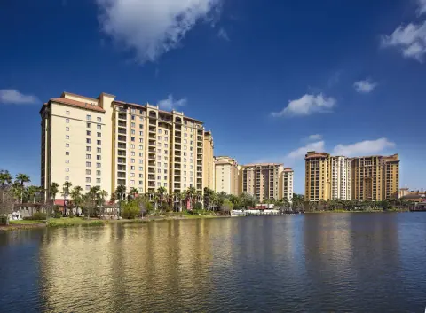 Resort photograph at Wyndham Bonnet Creek Resort