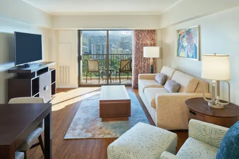 Example bedroom at HGVClub At The Kalia Tower