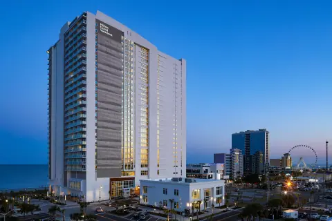 Resort exterior at Ocean Enclave By Hilton Grand Vacations Club