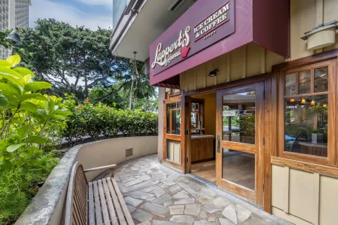 Resort exterior at HGVClub At Hilton Hawaiian Village