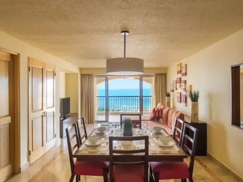 Example bedroom at Fiesta Americana Vacation Club At Cabo Del Sol