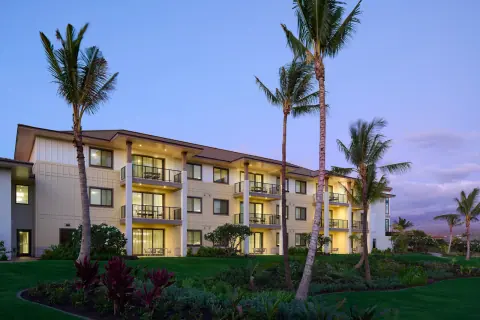 Resort exterior at Maui Bay Villas By Hilton Grand Vacations