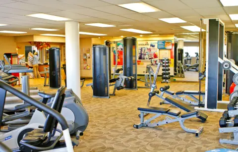 Fitness area at Grand Pacific Resorts At Carlsbad Seapointe Resort