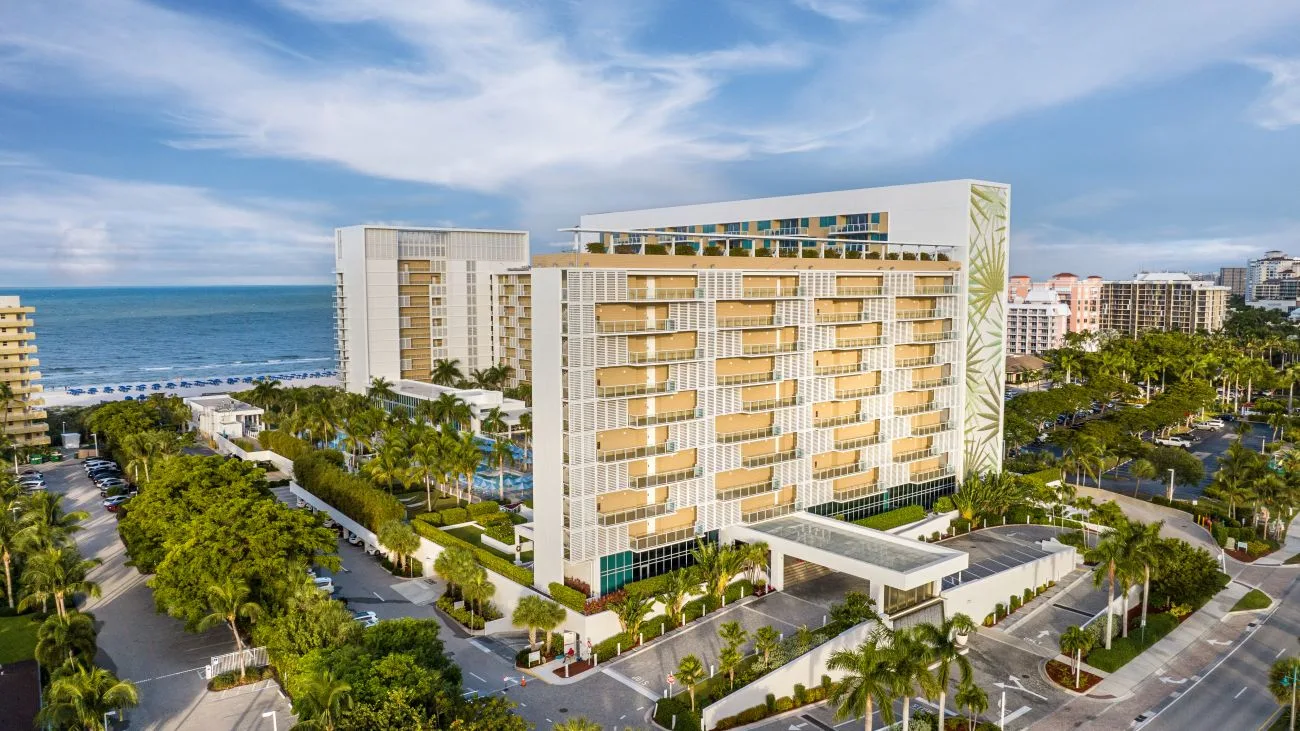 Resort overview at Marriotts Crystal Shores At Marco Island