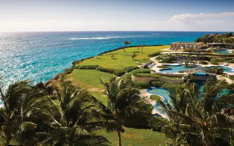 Resort overview at The Crane, A Hilton Grand Vacations Club