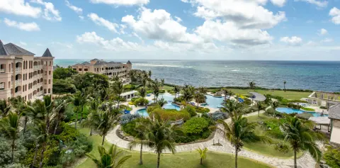 Resort overview at The Crane, A Hilton Grand Vacations Club