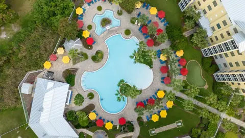 Resort overview at Marriotts Legends Edge At Bay Point