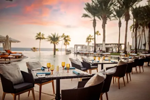 Resort exterior at La Pacifica Los Cabos, A Hilton Club