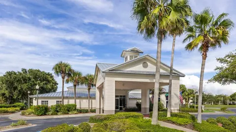 Resort exterior at Marriotts Legends Edge At Bay Point
