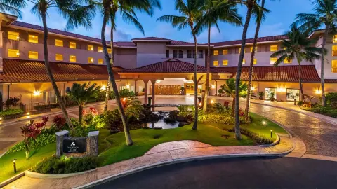 Resort exterior at Marriotts Waiohai Beach Club
