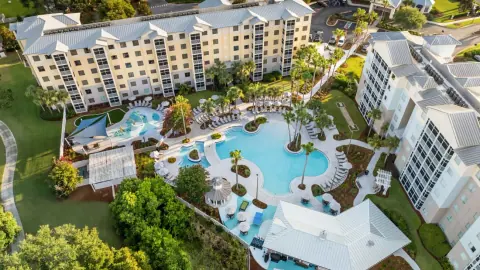 Resort overview at Marriotts Legends Edge At Bay Point