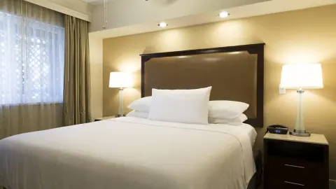 Example bedroom at Grand Pacific Resorts At Carlsbad Seapointe Resort