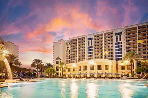 Resort pool at Parc Soleil By Hilton Grand Vacations Club HGVC