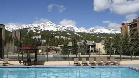 Resort pool at Hyatt Main Street Station