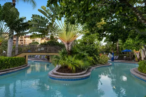Resort photograph at Wyndham Bonnet Creek Resort