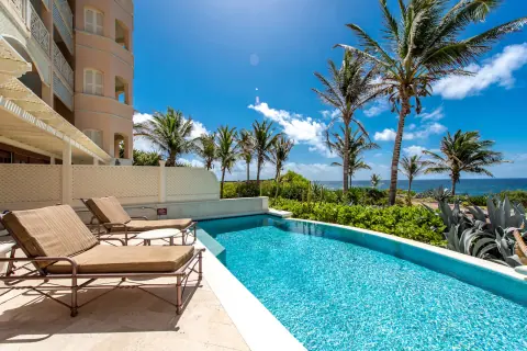 Resort pool at The Crane, A Hilton Grand Vacations Club