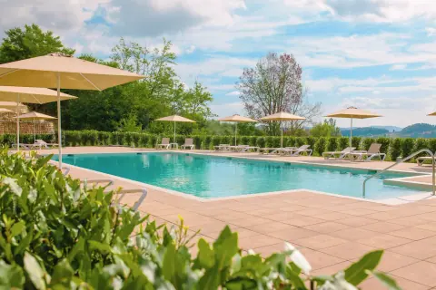 Resort pool at Borgo Alle Vigne, A HGVClub