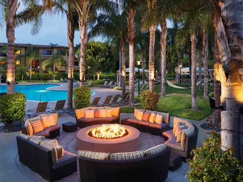 Resort exterior at HGVClub At Marbrisa