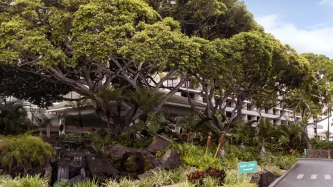 Resort exterior at Marriotts Maui Ocean Club