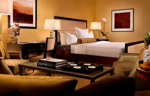 Example bedroom at HGVClub At Trump International Hotel Las Vegas